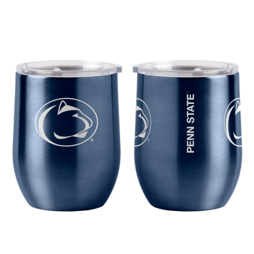 Penn State Nittany Lions Travel Tumbler 16oz Ultra Curved Beverage