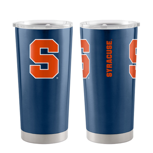 Syracuse Orange Travel Tumbler 20oz Ultra Navy