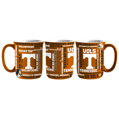Tennessee Volunteers Coffee Mug 17oz Spirit Style