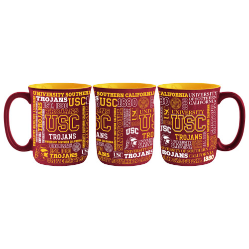 USC Trojans Coffee Mug 17oz Spirit Style