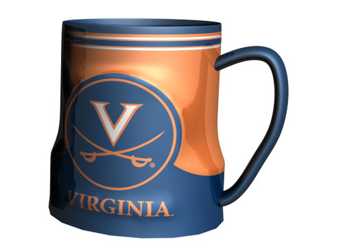 Virginia Cavaliers Coffee Mug - 18oz Game Time