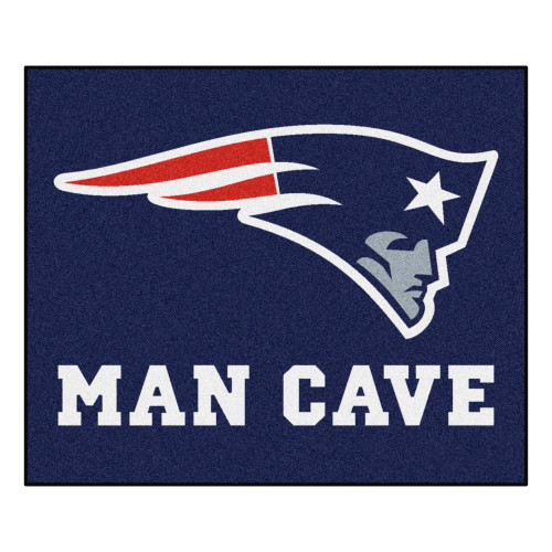 New England Patriots Man Cave Tailgater Patriot Head Primary Logo Navy