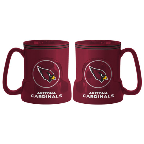 Arizona Cardinals Coffee Mug - 18oz Game Time