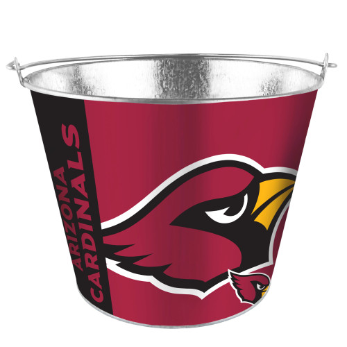 Arizona Cardinals Bucket 5 Quart Hype Design