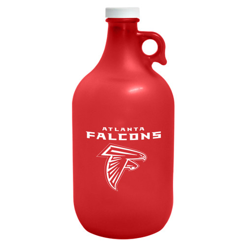 Atlanta Falcons Growler 64oz Frosted Red