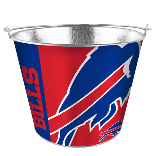 Buffalo Bills Bucket 5 Quart Hype Design