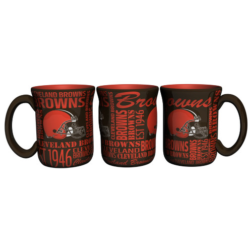 Cleveland Browns Coffee Mug 17oz Spirit Style