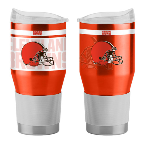 Cleveland Browns Travel Tumbler 24oz Ultra Twist