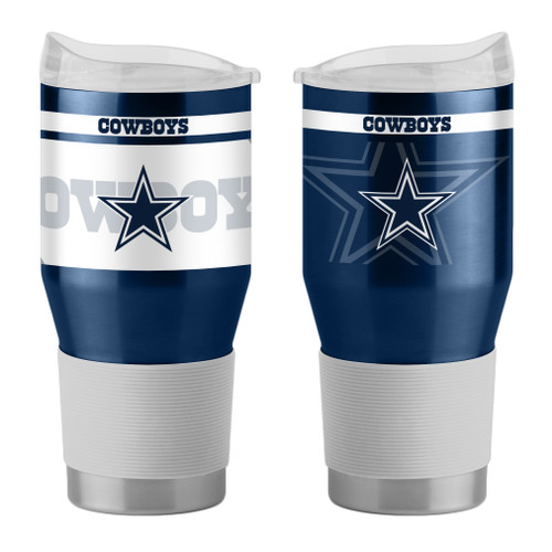 Dallas Cowboys Travel Tumbler 24oz Ultra Twist