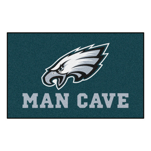 Philadelphia Eagles Man Cave UltiMat Eagle Head Primary Logo Green