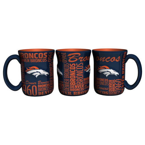 Denver Broncos Coffee Mug 17oz Spirit Style
