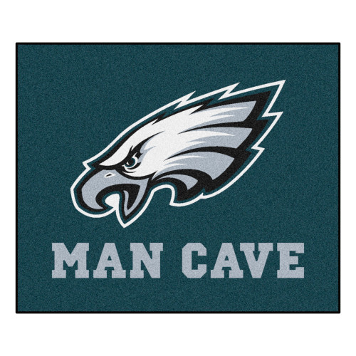 Philadelphia Eagles Man Cave Tailgater Eagle Head Primary Logo Green