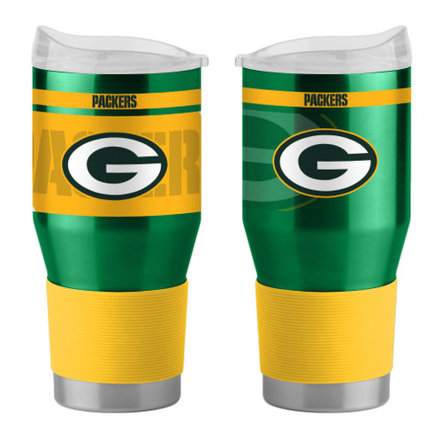 Green Bay Packers Travel Tumbler 24oz Ultra Twist