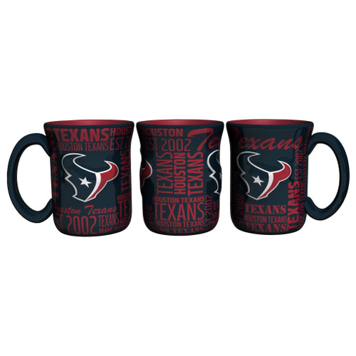 Houston Texans Coffee Mug 17oz Spirit Style