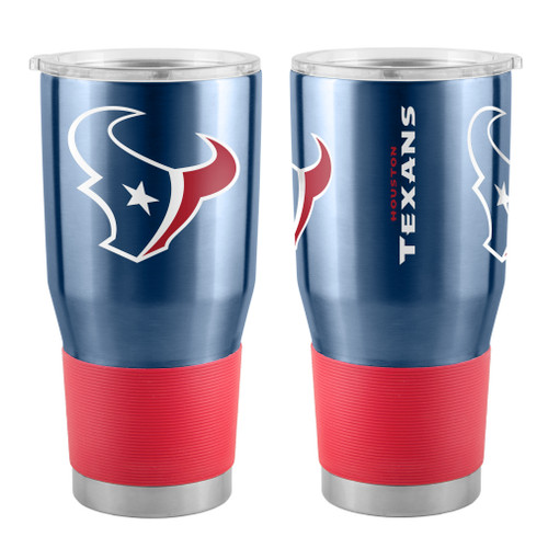 Houston Texans Travel Tumbler 30oz Ultra Navy