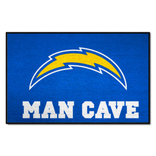 Los Angeles Chargers Man Cave Starter Bolt Primary Logo Navy