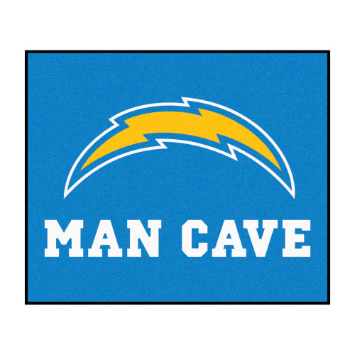 Los Angeles Chargers Man Cave Tailgater Bolt Primary Logo Navy