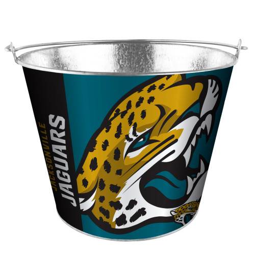 Jacksonville Jaguars Bucket 5 Quart Hype Design