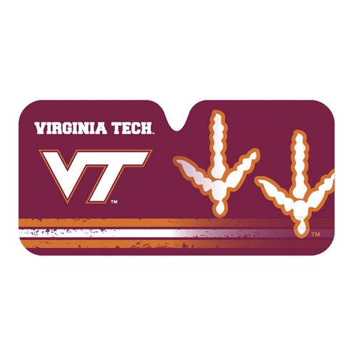 Virginia Tech Hokies Auto Sunshade