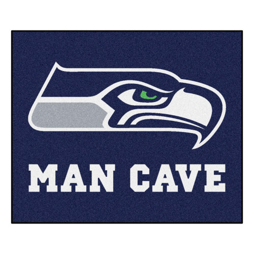 Seattle Seahawks Man Cave Tailgater Seahawk Primary Logo Blue