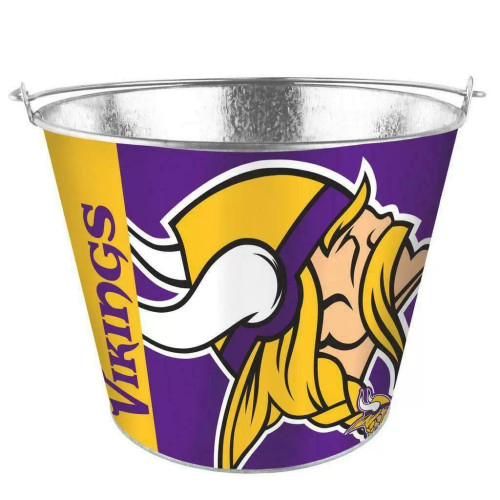 Minnesota Vikings Bucket 5 Quart