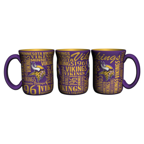 Minnesota Vikings Coffee Mug 17oz Spirit Style