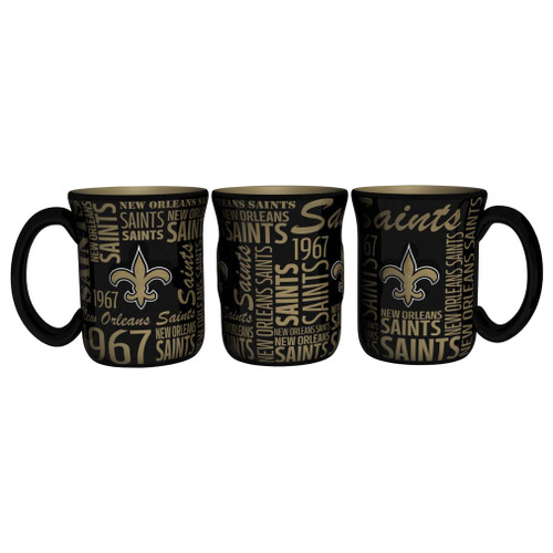 New Orleans Saints Coffee Mug 17oz Spirit Style