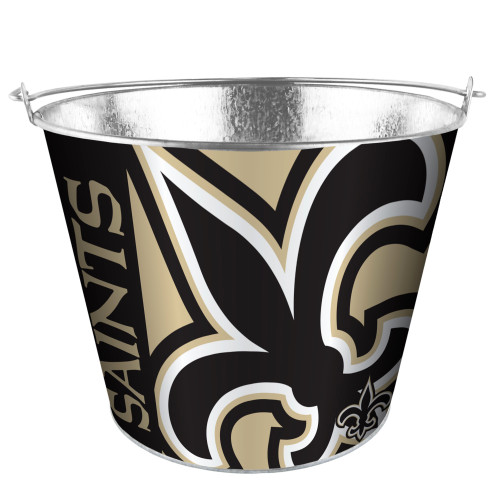 New Orleans Saints Bucket 5 Quart Hype Design