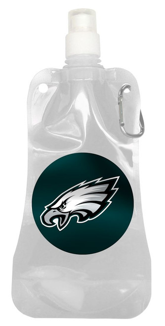 Philadelphia Eagles 16 ounce Foldable Water Bottle