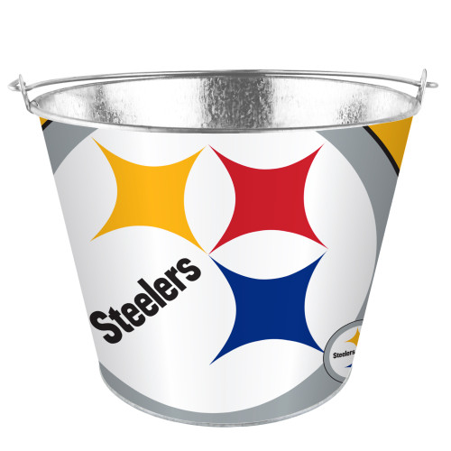 Pittsburgh Steelers Bucket 5 Quart