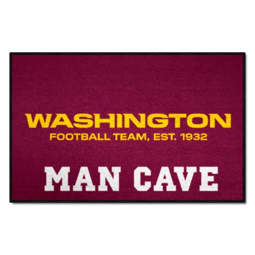 Washington Commanders Man Cave Starter Washington Commanders Primary Logo Maroon