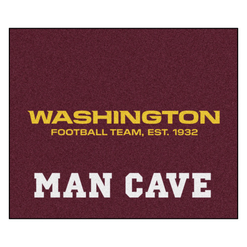 Washington Commanders Man Cave Tailgater Washington Commanders Primary Logo Maroon
