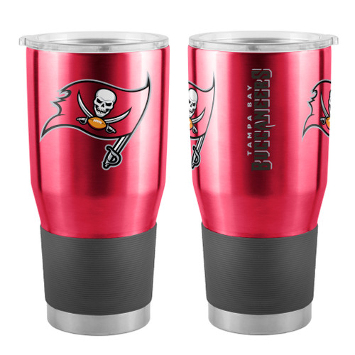 Tampa Bay Buccaneers Travel Tumbler 30oz Ultra Red