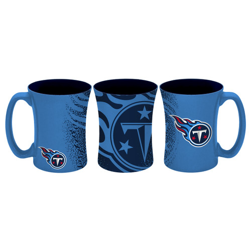 Tennessee Titans Coffee Mug 14oz Mocha Style