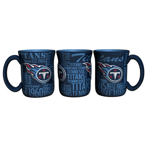 Tennessee Titans Coffee Mug 17oz Spirit Style