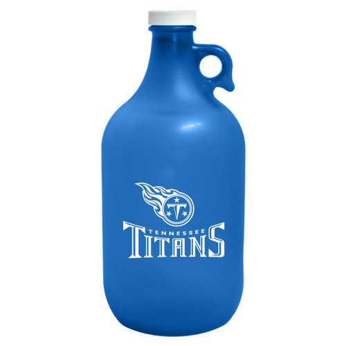 Tennessee Titans Growler 64oz Frosted Blue