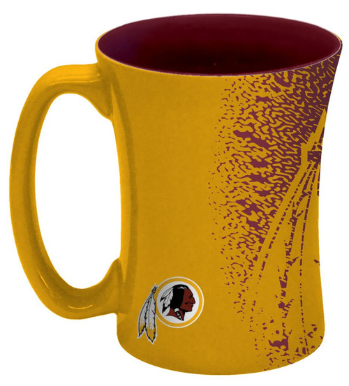 Washington Redskins Coffee Mug - 14 oz Mocha