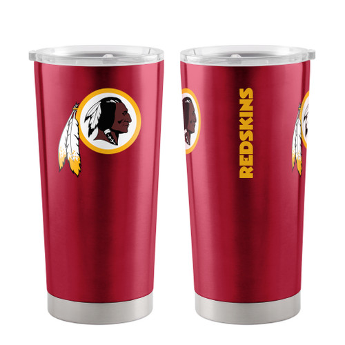 Washington Redskins Travel Tumbler 20oz Ultra Burgundy