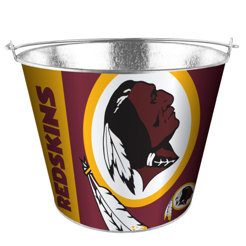 Washington Redskins Bucket 5 Quart Hype Design