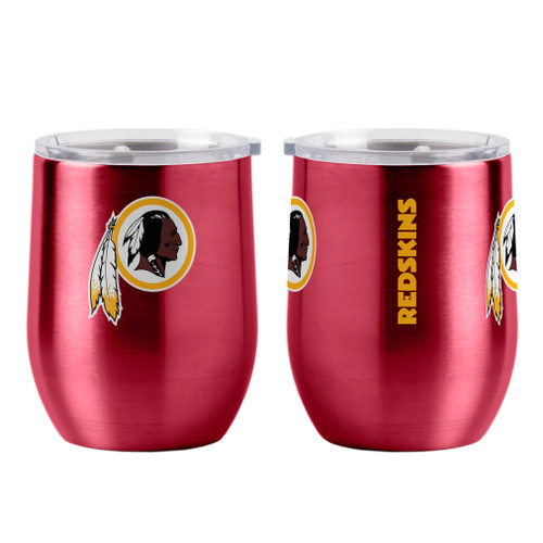 Washington Redskins Travel Tumbler 16oz Ultra Curved Beverage