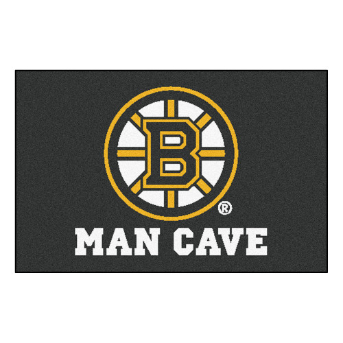 NHL - Boston Bruins Man Cave Starter 19"x30"