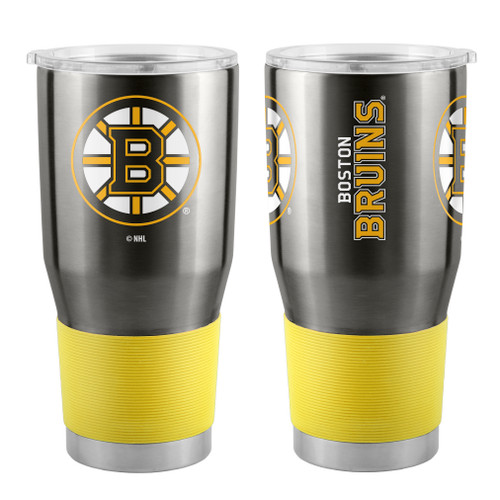 Boston Bruins Travel Tumbler 30oz Ultra Black