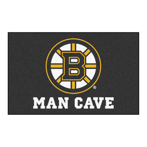 NHL - Boston Bruins Man Cave UltiMat 59.5"x94.5"