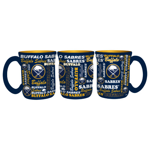 Buffalo Sabres Coffee Mug 17oz Spirit Style