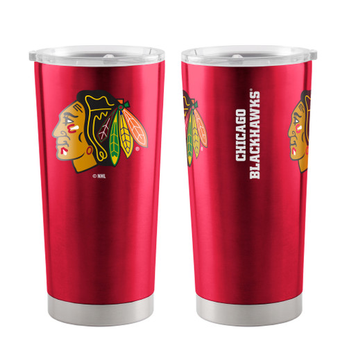 Chicago Blackhawks Travel Tumbler 20oz Ultra Red