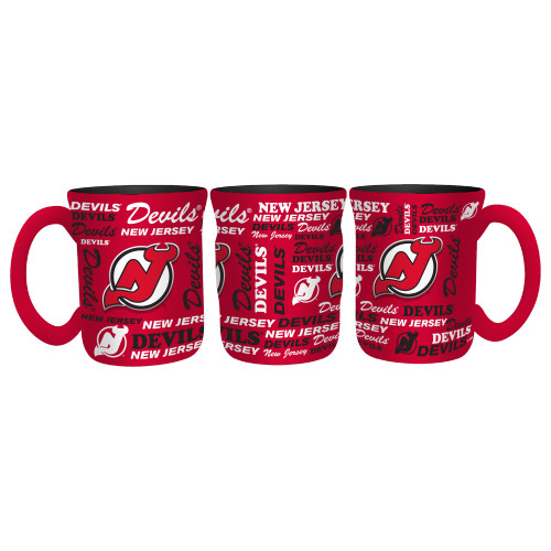 New Jersey Devils Coffee Mug 17oz Spirit Style