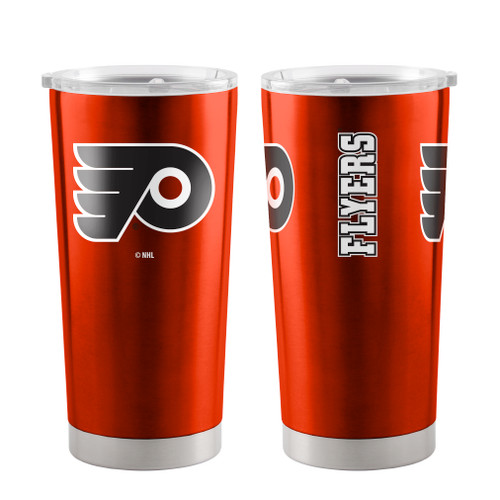 Philadelphia Flyers Travel Tumbler 20oz Ultra Orange