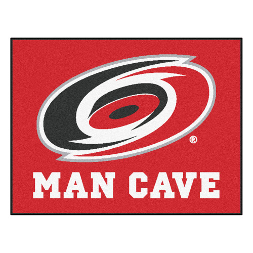 NHL - Carolina Hurricanes Man Cave All-Star 33.75"x42.5"