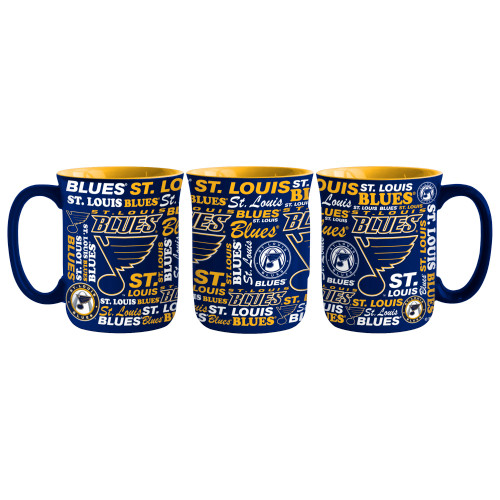 St. Louis Blues Coffee Mug 17oz Spirit Style