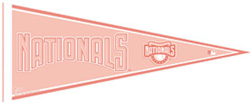 Washington Nationals Pennant - Pink